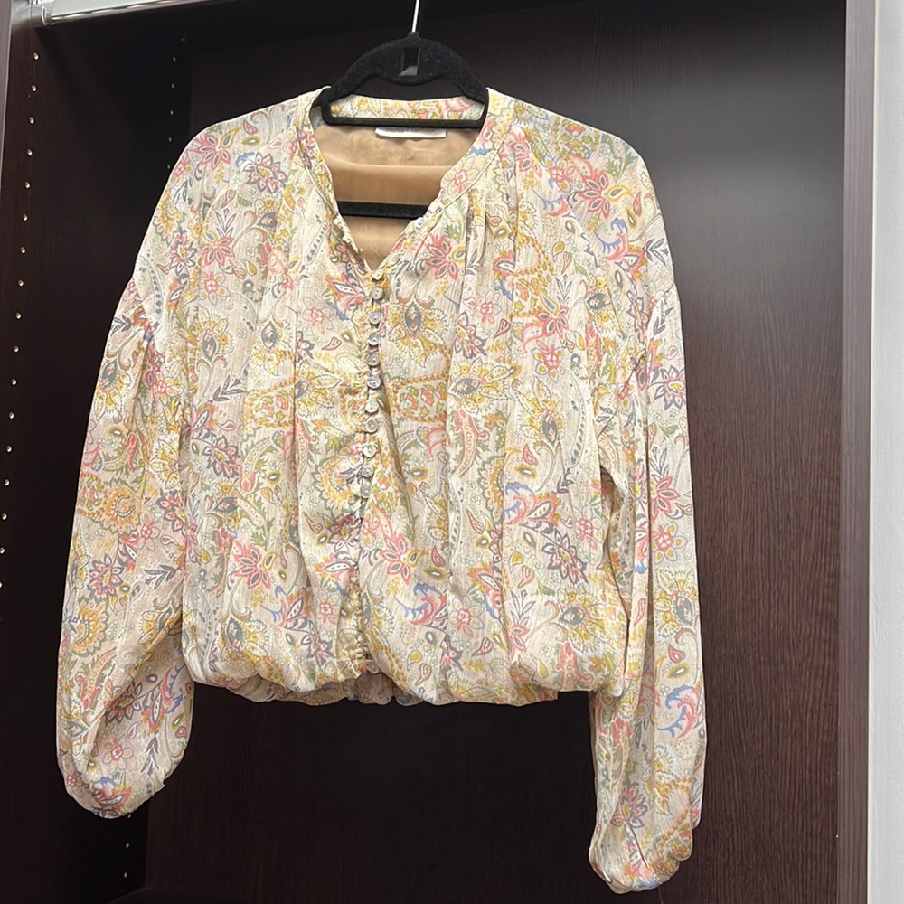 Cute blouse for spring / summer